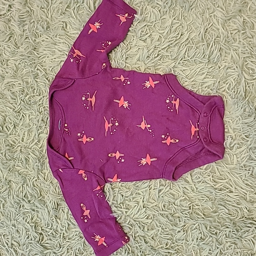 Ballerina Old Navy Onesie